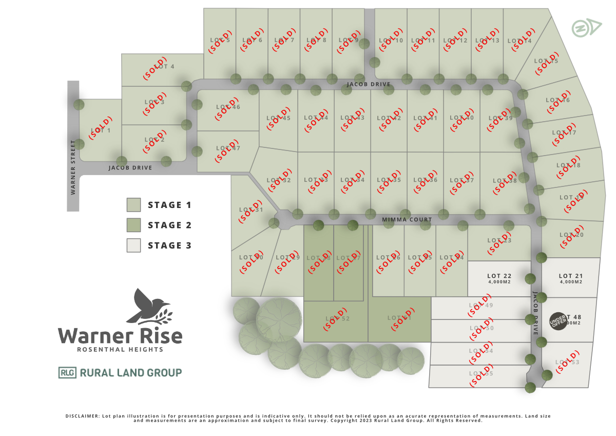 [Land for Sale] Warner Rise Estate, Rosenthal Heights OpenLot